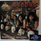 EXODUS - PLEASURES OF THE FLESH VG+/EX+ LP + NIMMARIT - pikkukuva 1