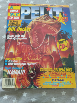 Pelit lehti 7/93
