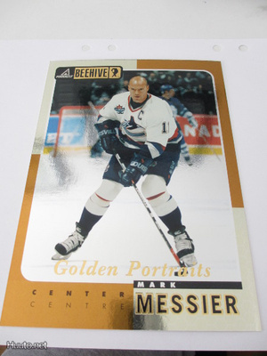 BeeHive 1997-98 Mark Messier Vancouver Canucks