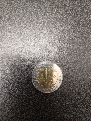 10 mk kolikko