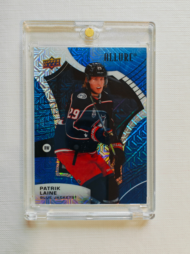Patrik Laine - 21-22 UD Allure Blue Line /35