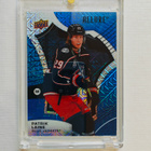Patrik Laine - 21-22 UD Allure Blue Line /35 - pikkukuva 1