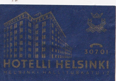 Helsinki, Hotelli Helsinki,      s61