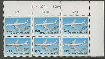 1969 lentoliikenne  nro-6lo   ++