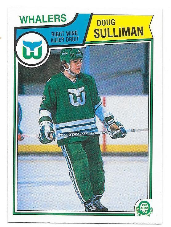 1983-84 OPC #148 Doug Sulliman Hartford Whalers