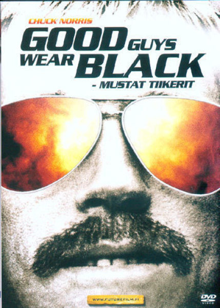 Good Guys Wear Black - Mustat Tiikerit - DVD