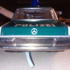 Peltiauto Mercedes Benz Polizei ( SIS POSTIKULU ) - pikkukuva 3