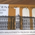 Postimerkkivihko - Ateneum 1887-1987 - pikkukuva 1