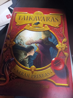 Sarah Prineas Taikavaras kadonnut