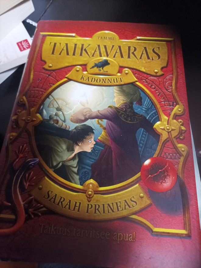 Sarah Prineas Taikavaras kadonnut