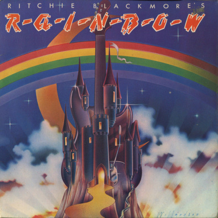 Ritchie Blackmore's Rainbow (CD) NEAR MINT!! Vanha painos