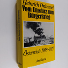 Heinrich Drimmel : Vom Umsturz zum Burgerkrieg : Österrei... - pikkukuva 1