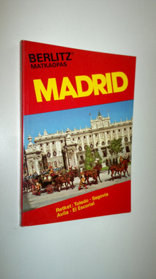 Editions (toim.) Berlitz : Madrid