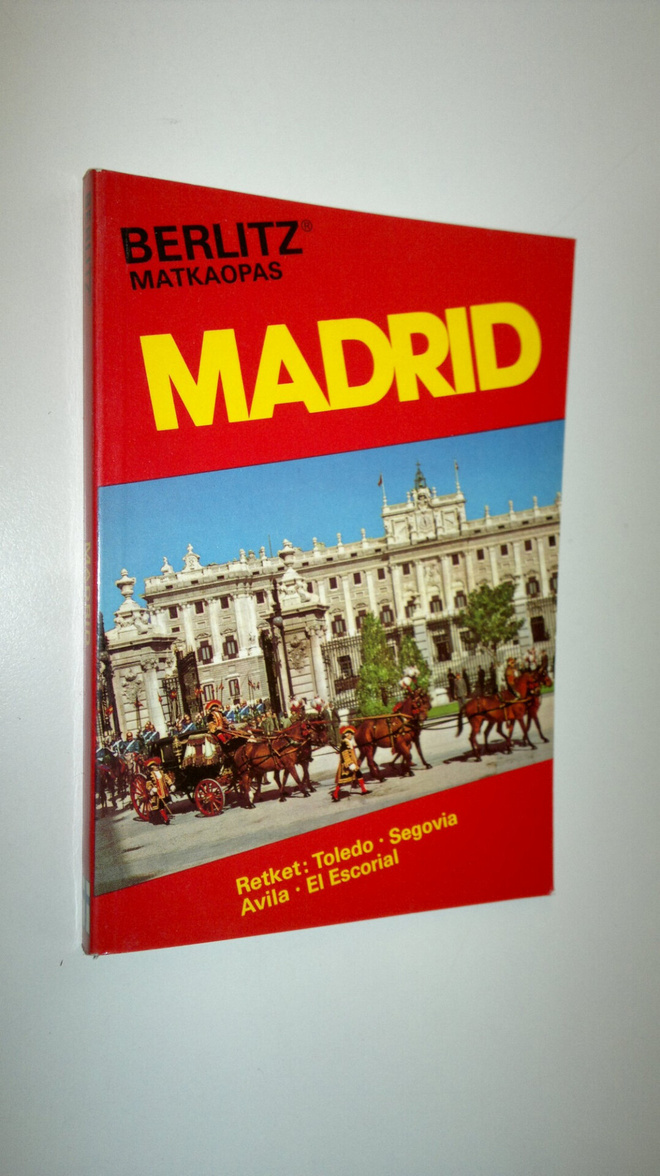 Editions (toim.) Berlitz : Madrid