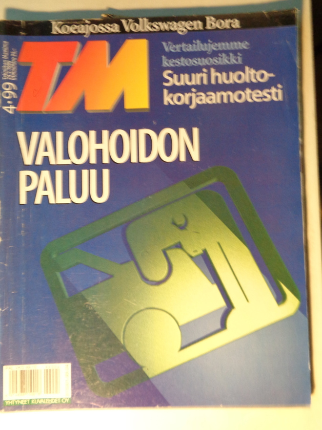 Tekniikan Maailma Nro 4/1999 (7.6)