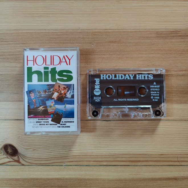 Various: Holiday Hits (mm. Mike Oldfield) c-kasetti