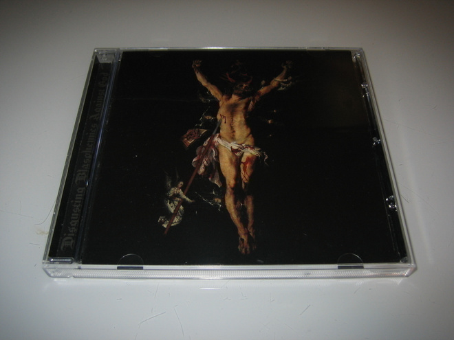 Profanatica - Disgusting Blasphemies Against God (CD)