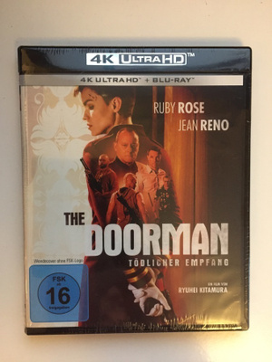 The Doorman (4K Ultra HD + Blu-ray) Ruby Rose, Jean Reno