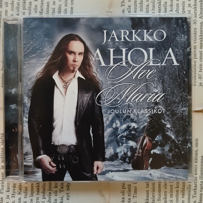 Jarkko Ahola - Ave Maria: joulun klassikot (CD)