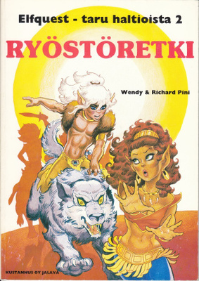 Elfquest - taru haltioista 2 Ryöstöretki (Jalava 1990)