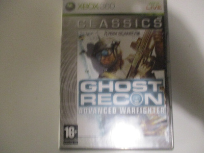 XBOX 360 GHOST RECON ADVANCED WARFIGHTER