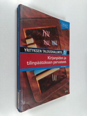 Soile Tomperi : Yrityksen taloushallinto 1 : Kirjanpidon ...