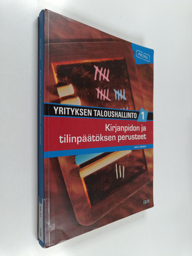 Soile Tomperi : Yrityksen taloushallinto 1 : Kirjanpidon ...