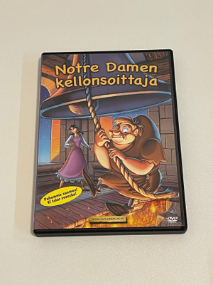 Notre Damen Kellonsoittaja (DVD)