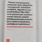 Markku Kuisma : Rosvoparonien paluu : raha ja valta Suome... - pikkukuva 2
