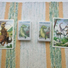 Dinosaurus pelikortti ja postikortti setti. - pikkukuva 2