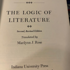 Käte Hamburger: The Logic of Literature - pikkukuva 2