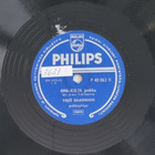 Savikiekko 1955 Yrjö Saarnion Polkkayhtye Philips P 40062 H - pikkukuva 1