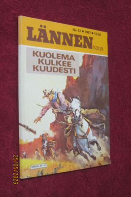 LÄNNENsarja 12/1987 Kuolema kulkee kuudesti