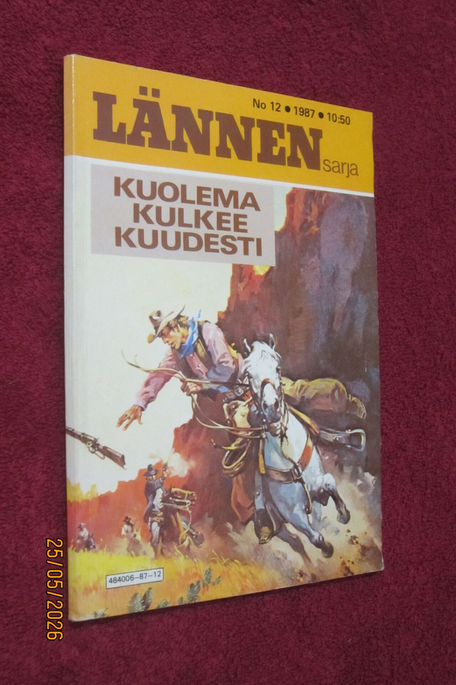 LÄNNENsarja 12/1987 Kuolema kulkee kuudesti
