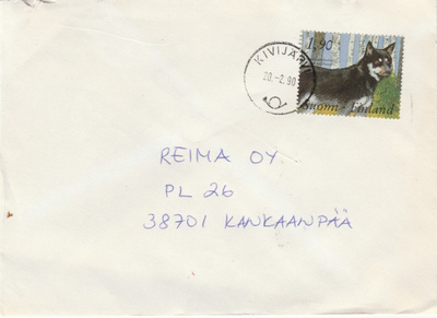 Postileima,  KIVIJÄRVI