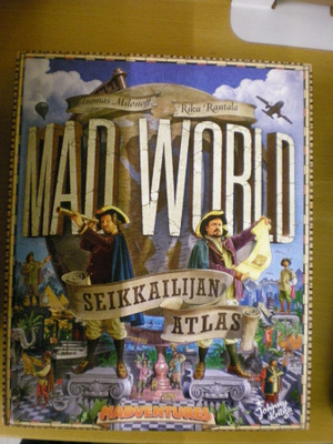 Tuomas Milonoff - Riku Rantala: Mad World - Seikkailijan At