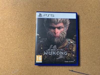 PS5 Black Myth Wukong