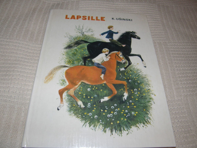 Ušinski - Ustinov Lapsille Kertomuksia ja satuja