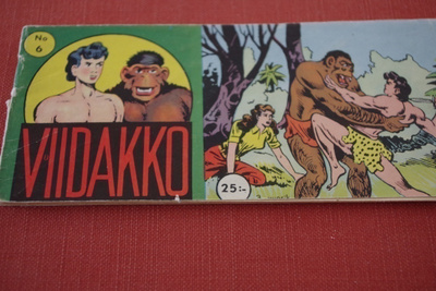 Viidakko 6 /1957