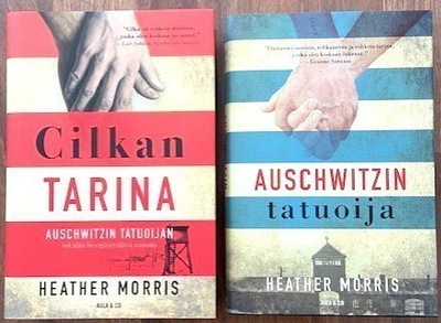 Morris Heather : Auschwitzin tatuoija ja Cilkan tarina