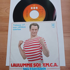 Tapani Kansa – Laulumme Soi 7" orig 1979 Disco mint - pikkukuva 2