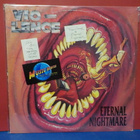 VIO-LENCE - ETERNAL NIGHTMARE EX+/EX- U.S -88 1ST PRESS LP - pikkukuva 1