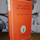 J. Fenimore Cooper - The Last of the Mohicans - Collins - pikkukuva 1
