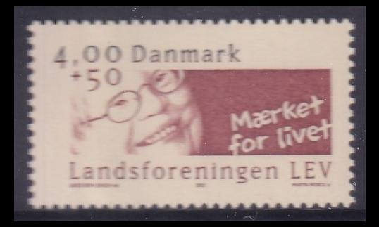 Tanska 1305 ** Kehitysvammaisyhdistys 50v (2002)