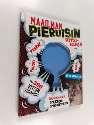 Maailman pieruisin vitsikirja