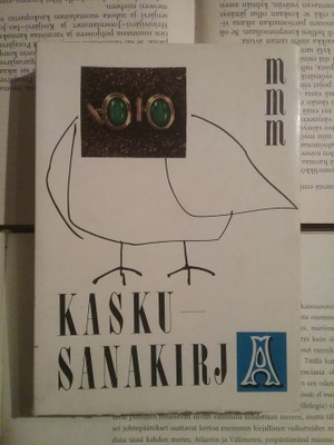 Armas J. Pulla - Kaskusanakirja (nid.)