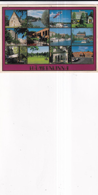 Hämeenlinna, Sommitelmakortti  b679