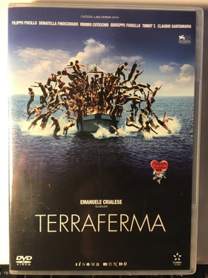 TERRAFERMA, DVD, Crialese, Finocchiaro
