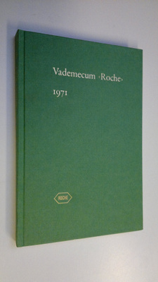 Vademecum roche 1971