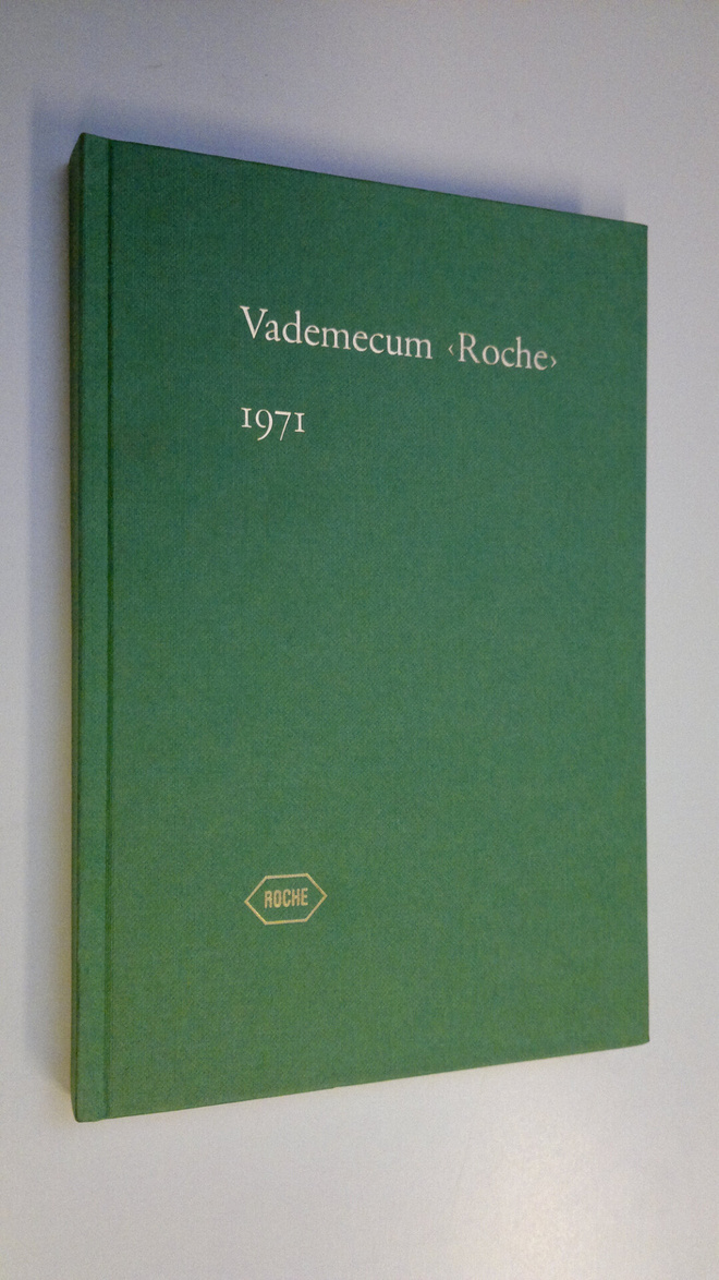 Vademecum roche 1971